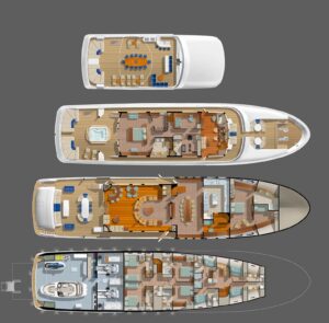 2028 Bray Yacht Design Motoryacht for sale - photo 2