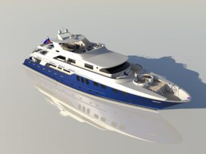 2028 Bray Yacht Design Motoryacht for sale - photo 3