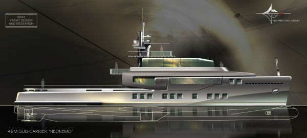 2028 Bray Yacht Design Ocean Explorer Motoryacht