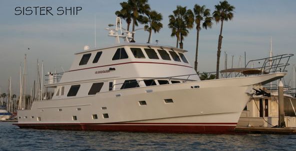 2028 Bray Yacht Design Ocean Series Long Range Sportfisher