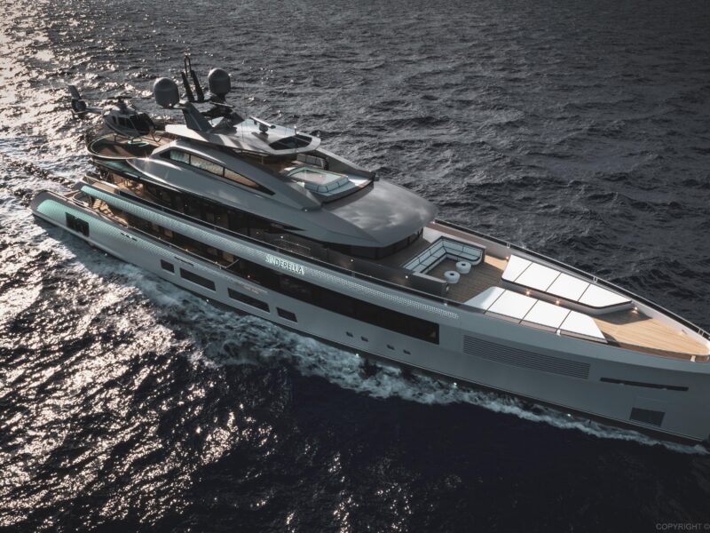 2028 Custom 51m Hybrid SINDERELLA