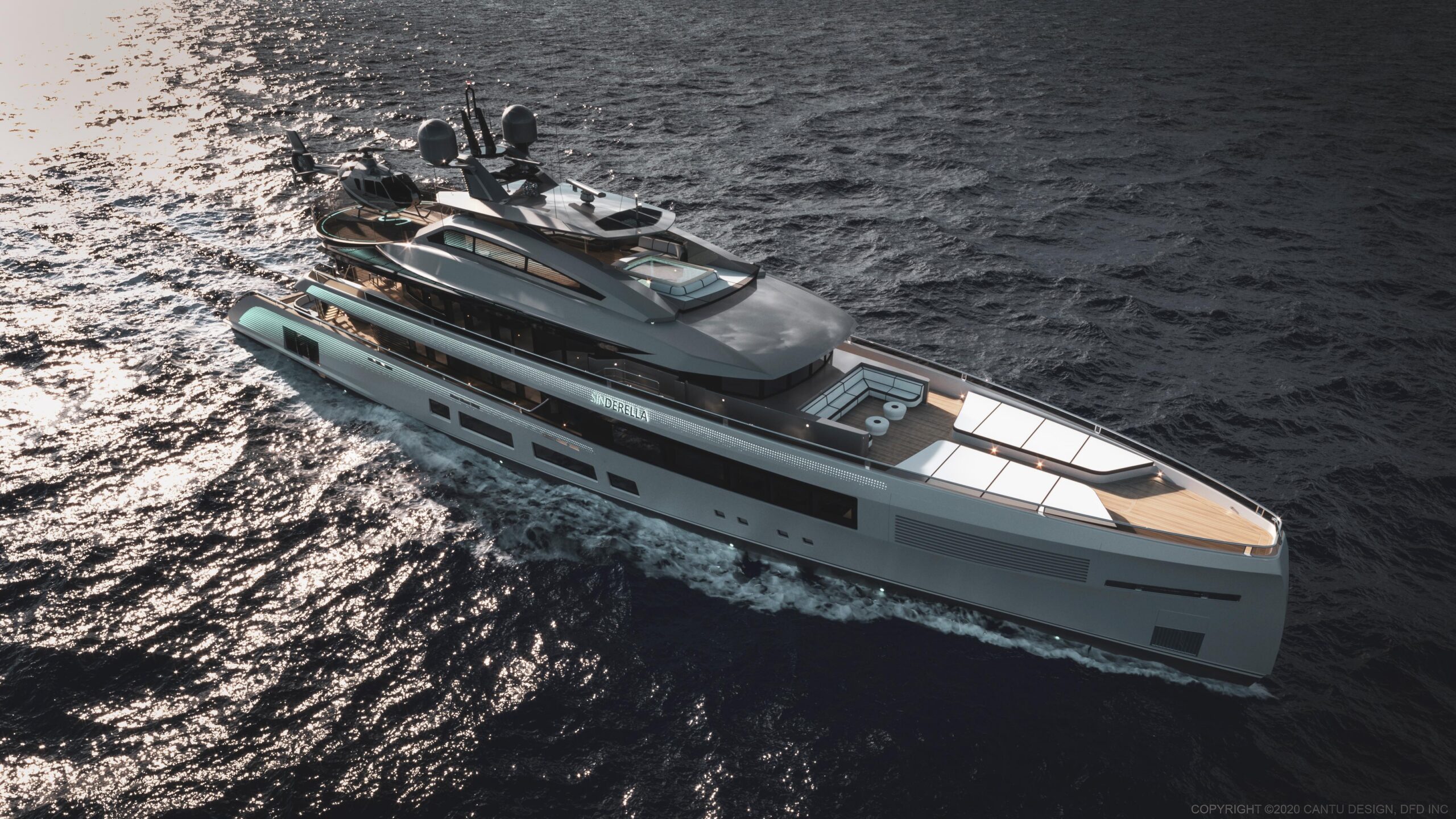 2028 Custom 51m Hybrid SINDERELLA for sale
